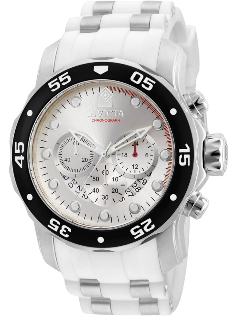 Men's Pro Diver Stainless Steel Quartz Watch - Water Resistant, Stylish Design